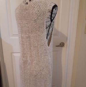 Contempo casuals crochet vest